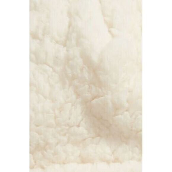 Tucker + Tate Girls Cozy Slouch Beanie Ivory Egret One Size Age 7-16 - Picture 2 of 2